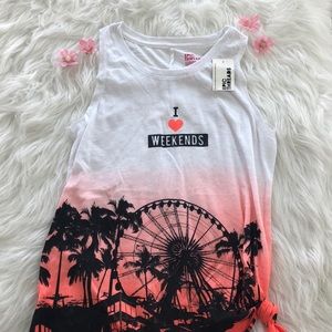 NWT!! Epic Threads Weekend Tie Tank